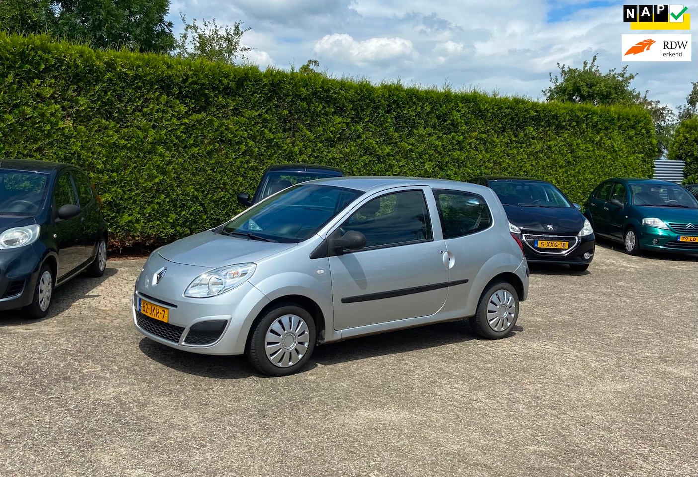 Renault Twingo - APK AIRCO PERFRCT RIJDEND MOOIE AUTO - AutoWereld.nl