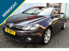 Volkswagen Golf Cabriolet - 1.2 TSI Cabrio trh cam nav leer