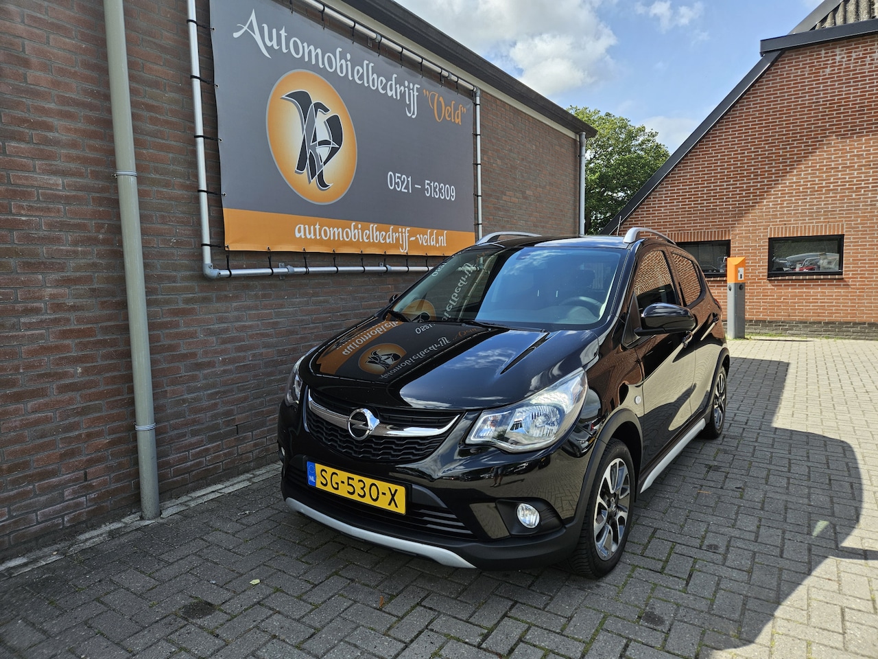 Opel Karl - 1.0 Rocks Online Edition 1.0 Rocks Online Edition - AutoWereld.nl