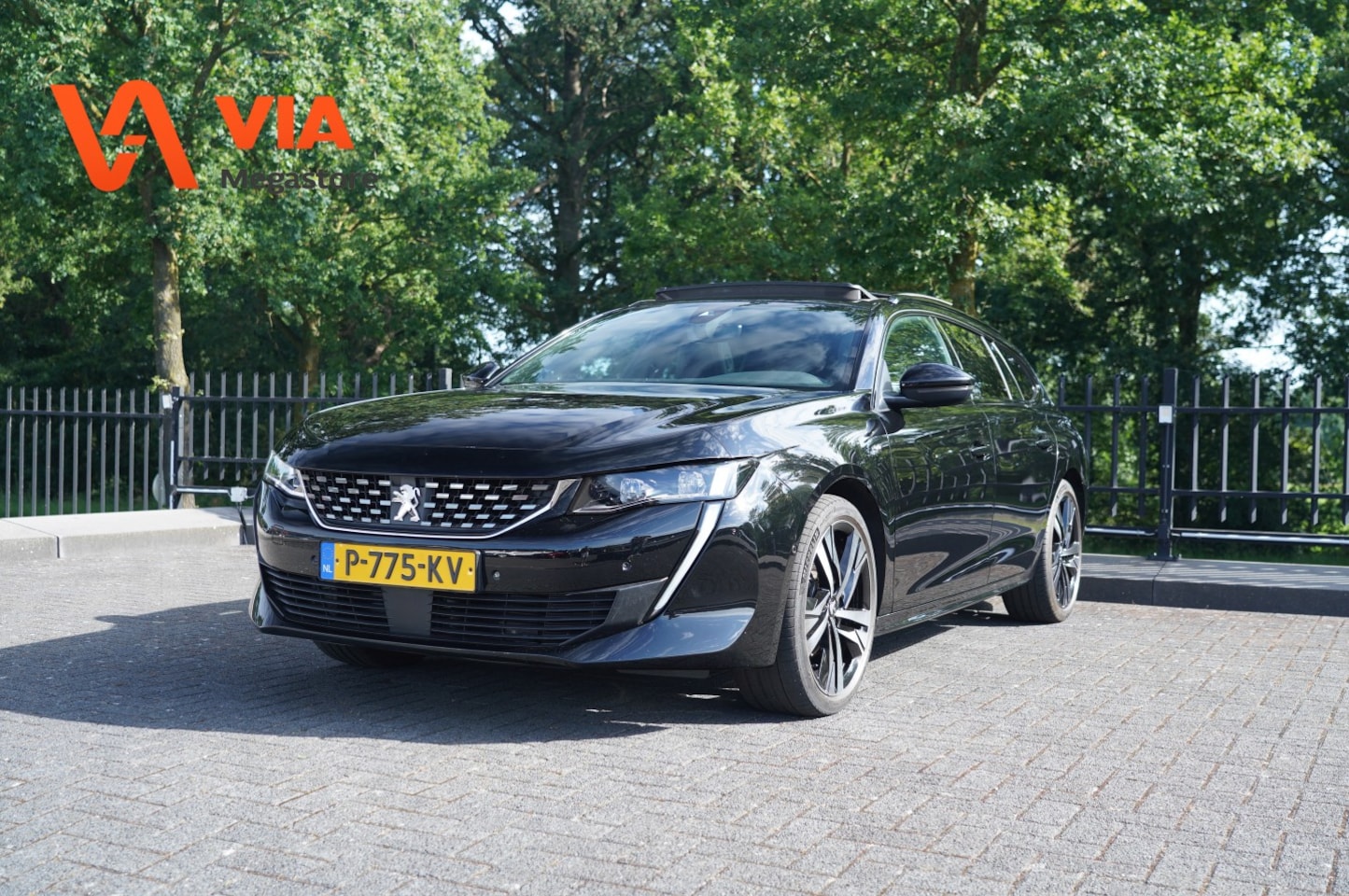 Peugeot 508 SW - 1.2 | GT-Line | Pano | Trekhaak | ECC | ACC | LED | Navi | Full Options - AutoWereld.nl