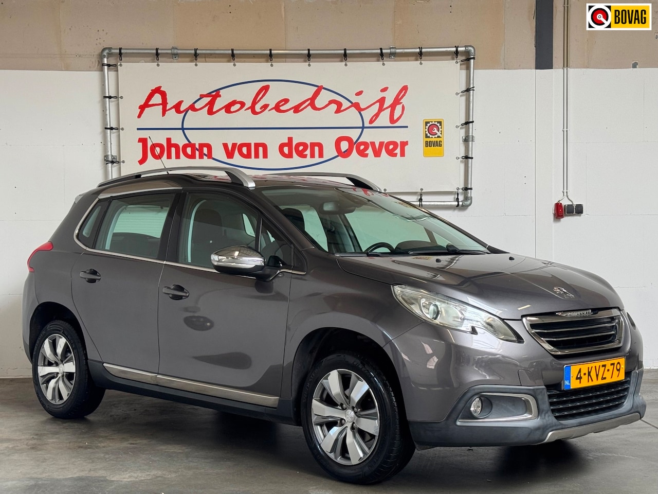 Peugeot 2008 - 1.2 VTi Allure|Distributie vervangen|Half leder|Cruise|Climate| - AutoWereld.nl
