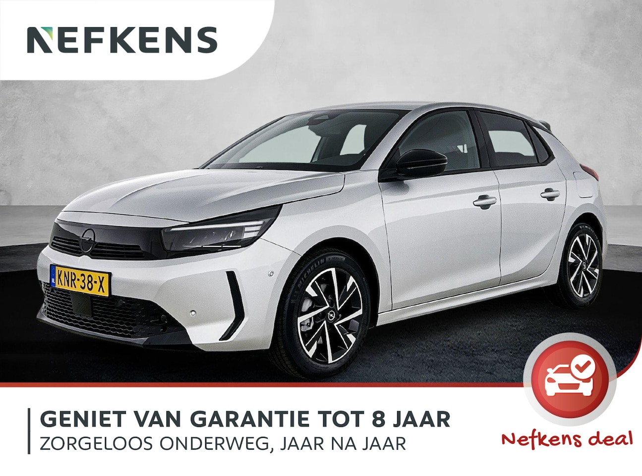 Opel Corsa - 1.2 110pk Hybrid GS Automaat | Navigatie | Climate Control | Cruise Control | Camera | Dod - AutoWereld.nl