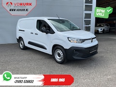 Citroën ë-Berlingo - 50 kWh 345 km WLTP L2 Carplay/ Snellader/ Standkachel/ 3Pers/ Navi/ Camera/ Cruise/ PDC