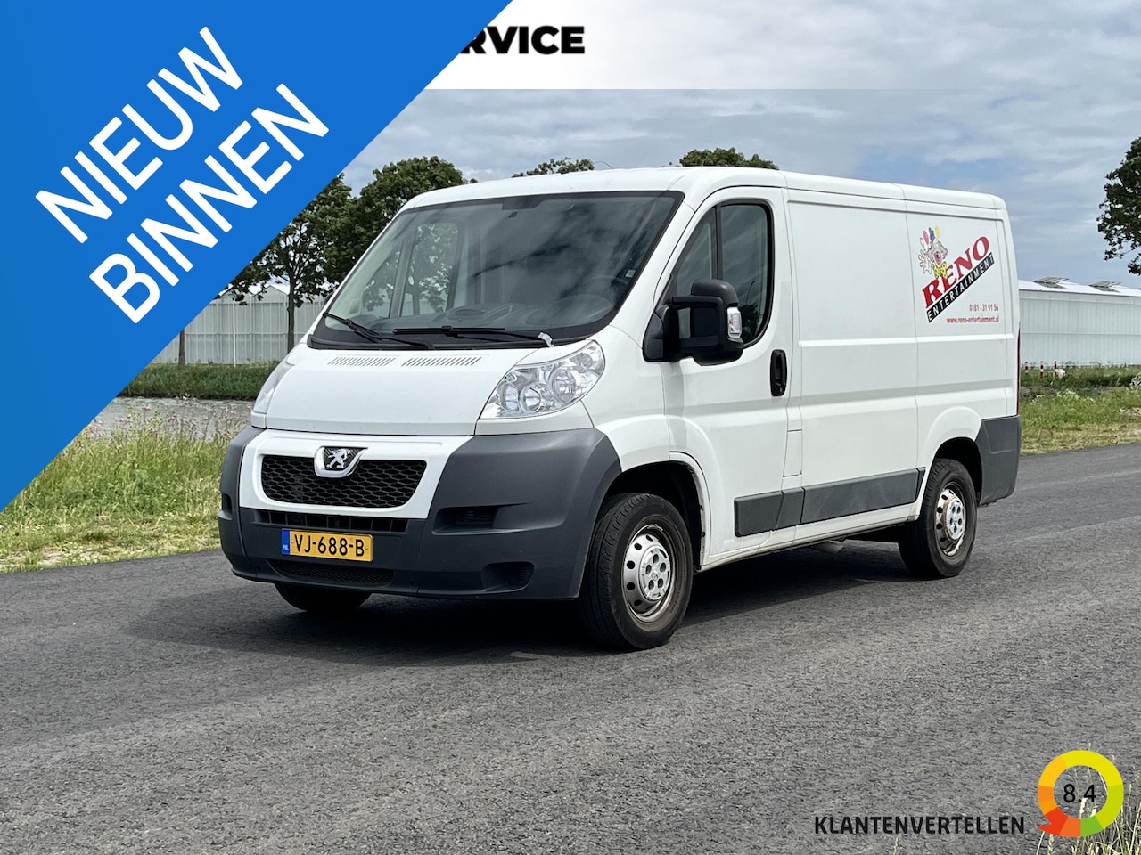 Peugeot Boxer - 330 2.2 HDI L1H1 Profit+ Airco, pdc achter, trekhaak - AutoWereld.nl
