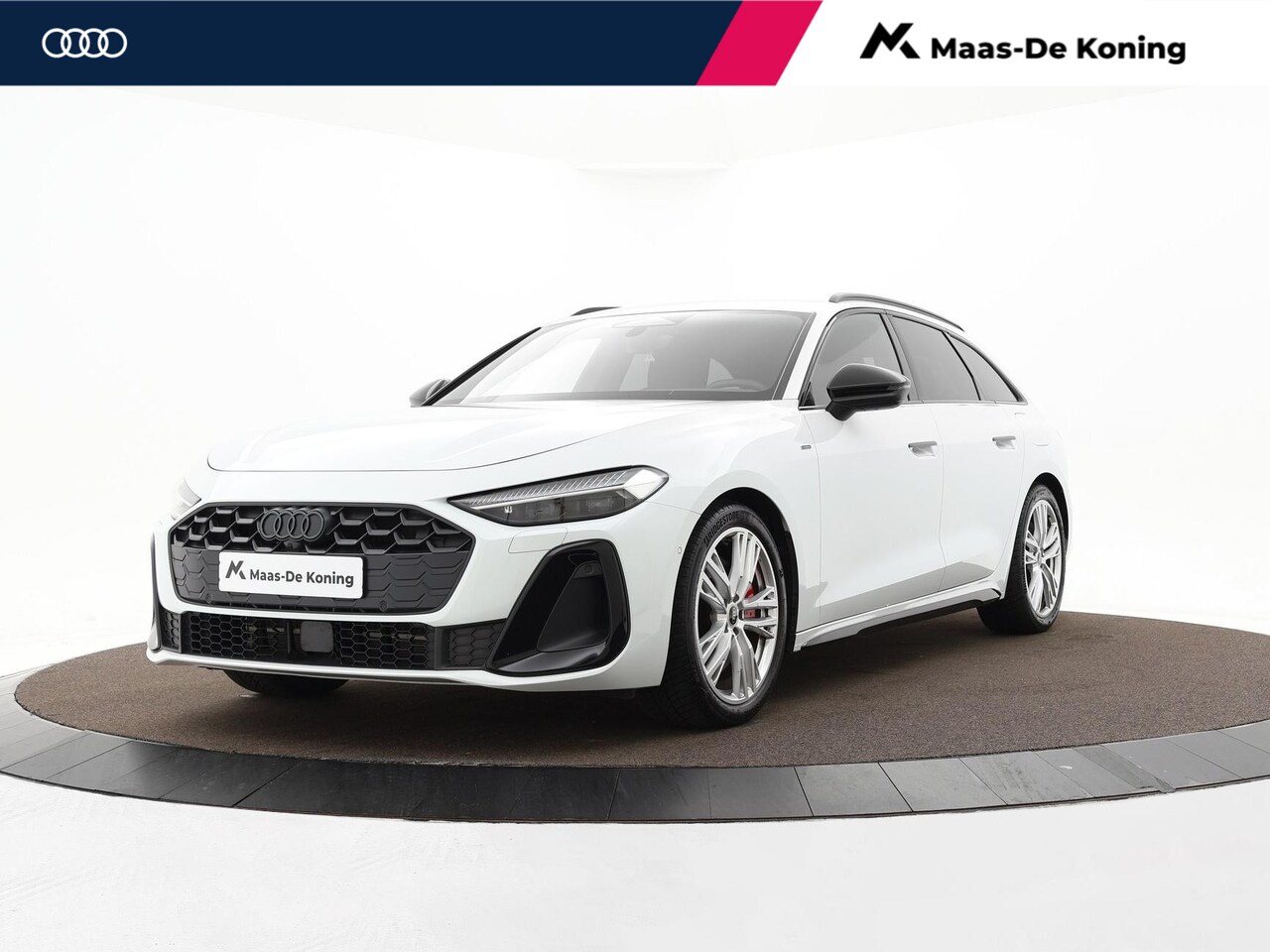 Audi A5 Avant - 2.0 367pk S-tronic e-hybrid quattro S edition · 360 Camera · Wegklapbare Trekhaak · Bang & - AutoWereld.nl