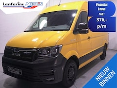 MAN TGE - 3.140 pk DSG Automaat L3H3 Airco, DHL Geel App Connect, Cruise Control, 270 Graden Deuren,