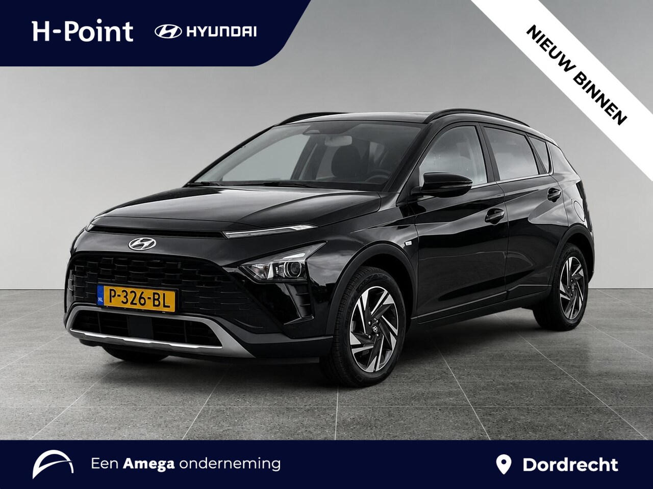 Hyundai Bayon - 1.0 T-GDI 100pk Comfort | CAMERA | NL-AUTO | APPLE / CARPLAY | LM-VELGEN | - AutoWereld.nl