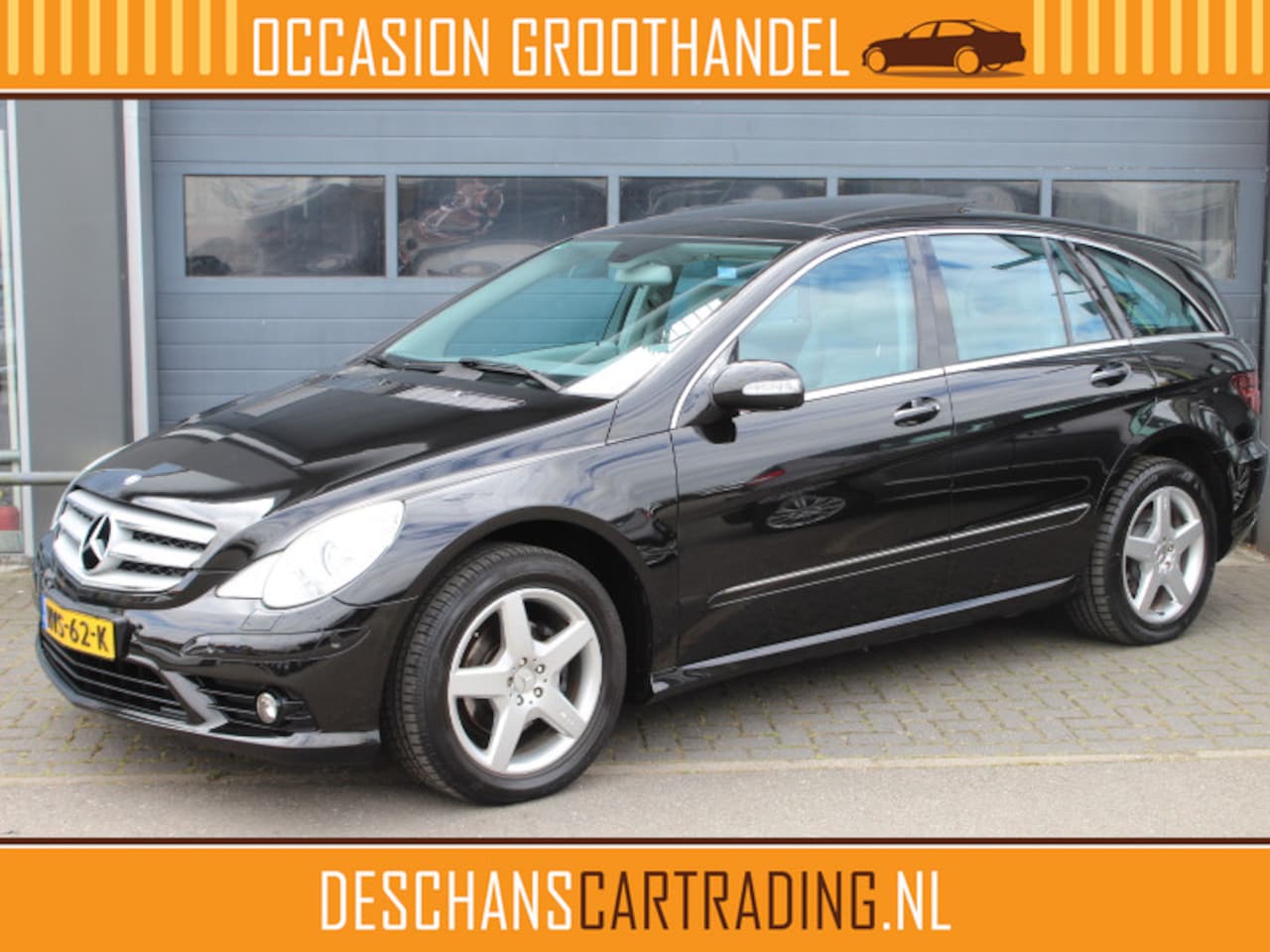 Mercedes-Benz R-klasse - 350 4-Matic Aut. 119.000km!! Panoramadak, Elecr stoelen met geheugen, Climate, Trekhaak et - AutoWereld.nl