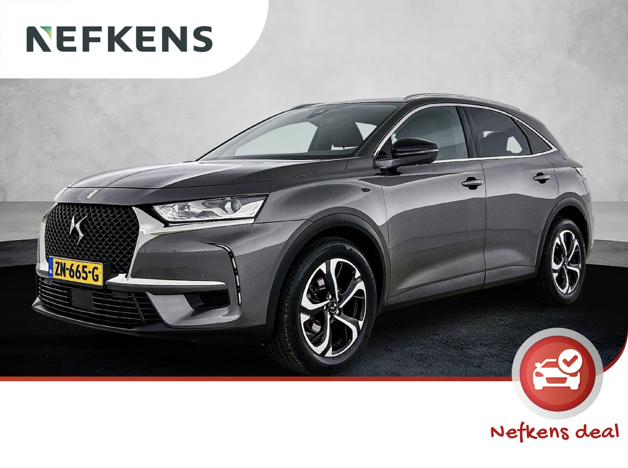 DS 7 Crossback - 1.6 180pk Business Automaat | Apple Carplay/Android Auto | Climate Control | Cruise Contro - AutoWereld.nl