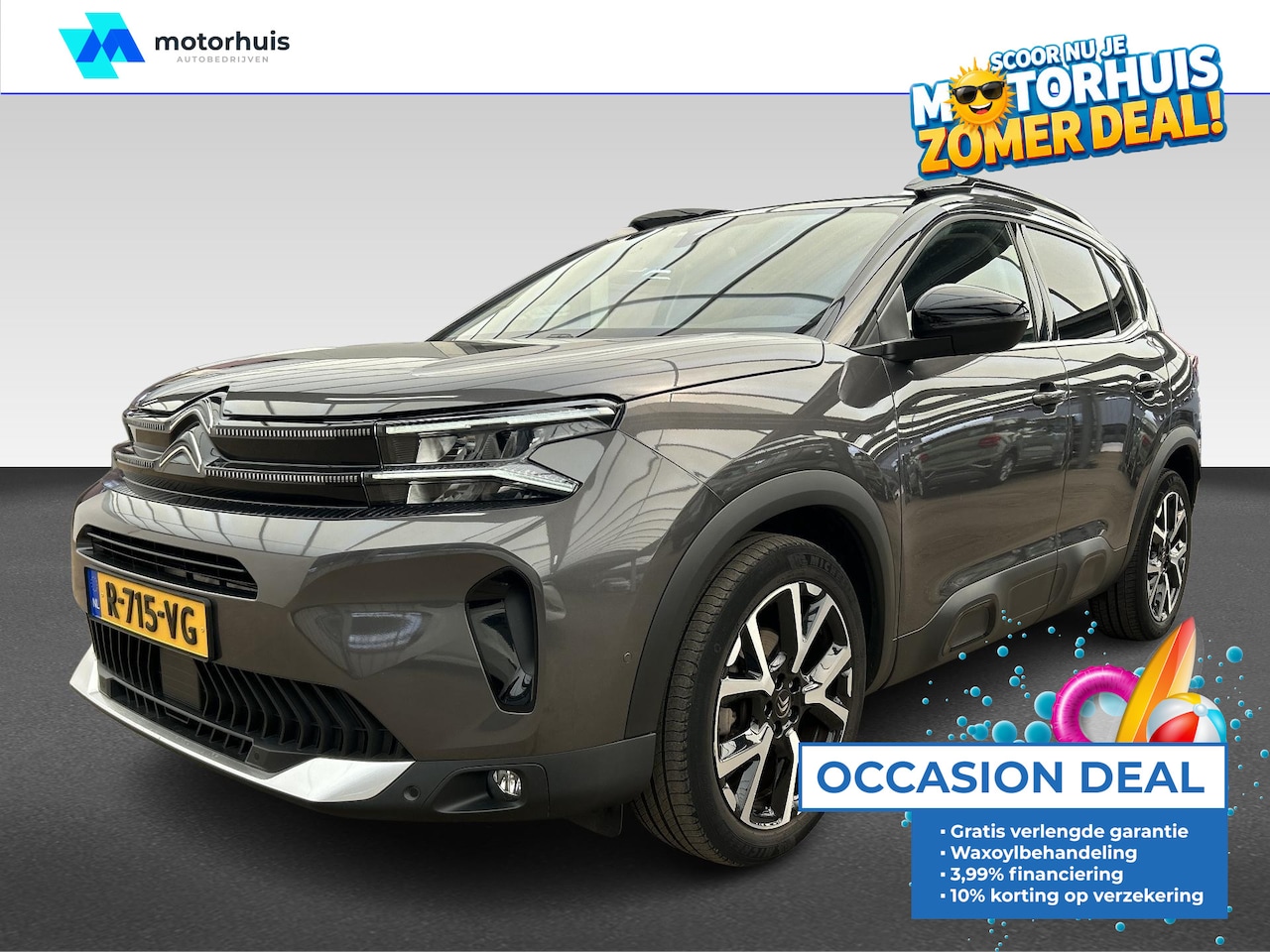 Citroën C5 Aircross - 1.2 PureTech Shine 1.2 PureTech Shine - AutoWereld.nl