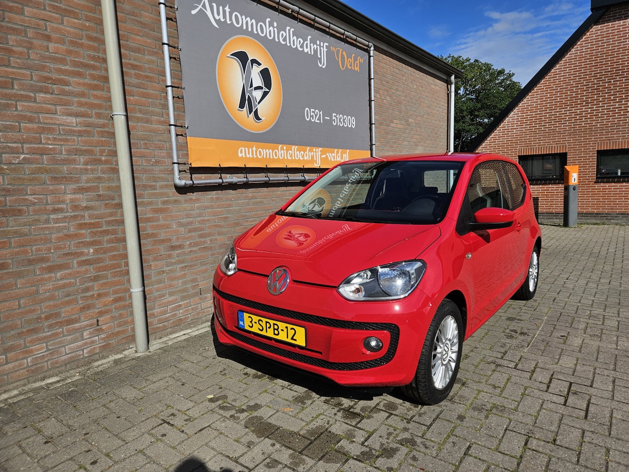 Volkswagen Up! - 1.0 high up! 1.0 high up! - AutoWereld.nl