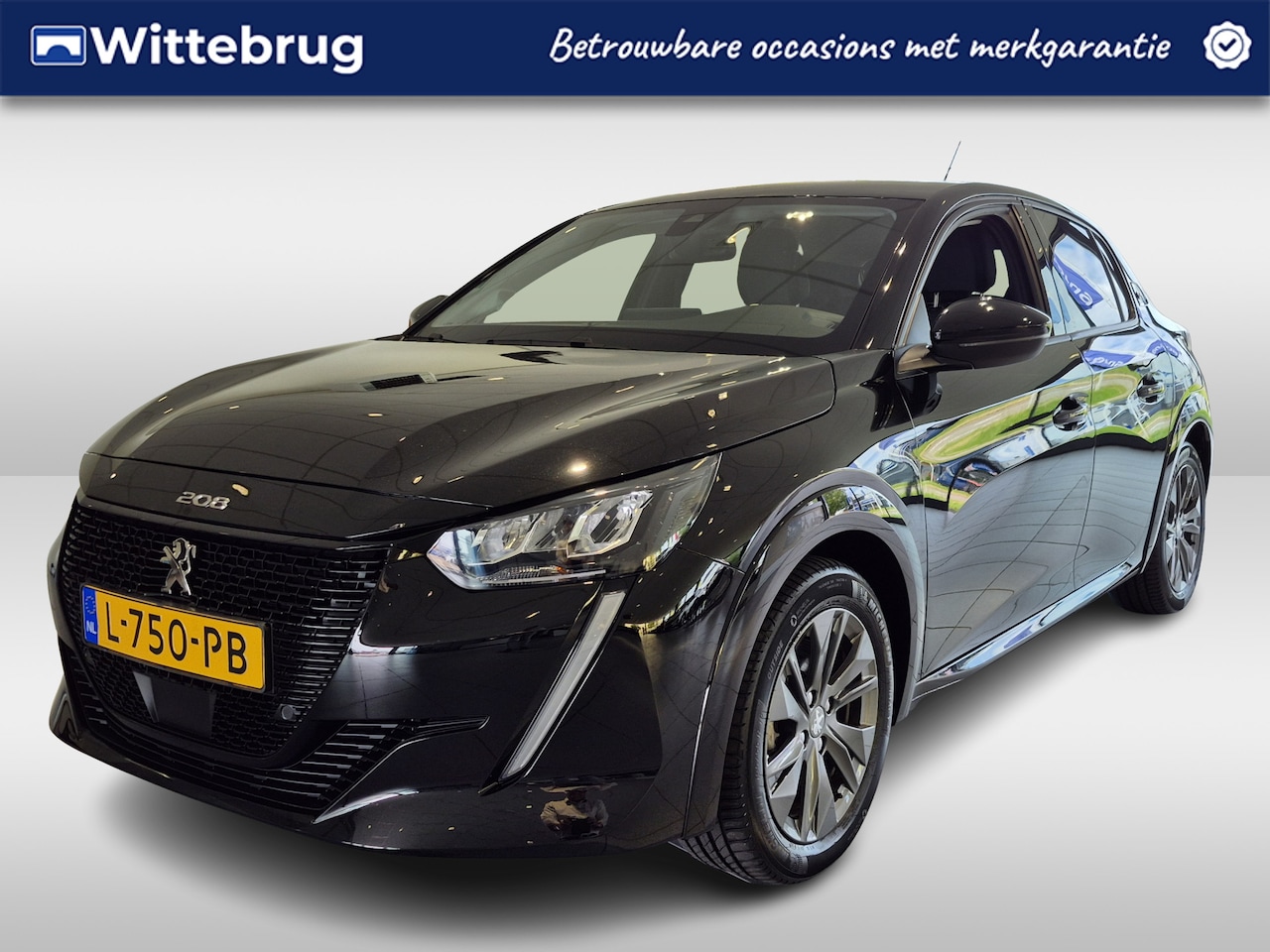 Peugeot e-208 - EV Allure Pack 50 kWh | 3-Fase | Navigatie | Climate Control | Cruise Control | Laadkabel - AutoWereld.nl