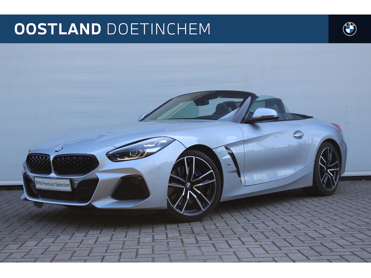 BMW Z4 Roadster - sDrive20i High Executive M Sport Automaat / M sportstoelen / Achteruitrijcamera / Adaptiev - AutoWereld.nl