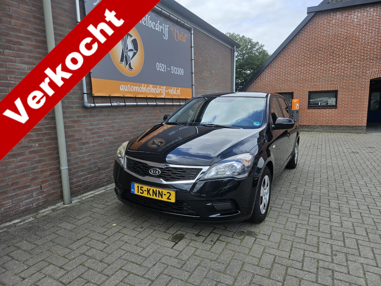 Kia Cee'd - 1.4 CVVT X-tra 1.4 CVVT X-tra - AutoWereld.nl