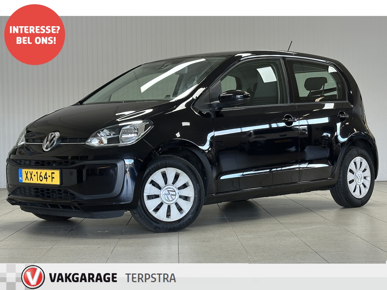 Volkswagen Up! - 1.0 BMT move up!/ Facelift/ 5-Drs/ Maps + More/ Airco/ DAB+/ Elek. pakket/ Isofix/ Bluetoo - AutoWereld.nl