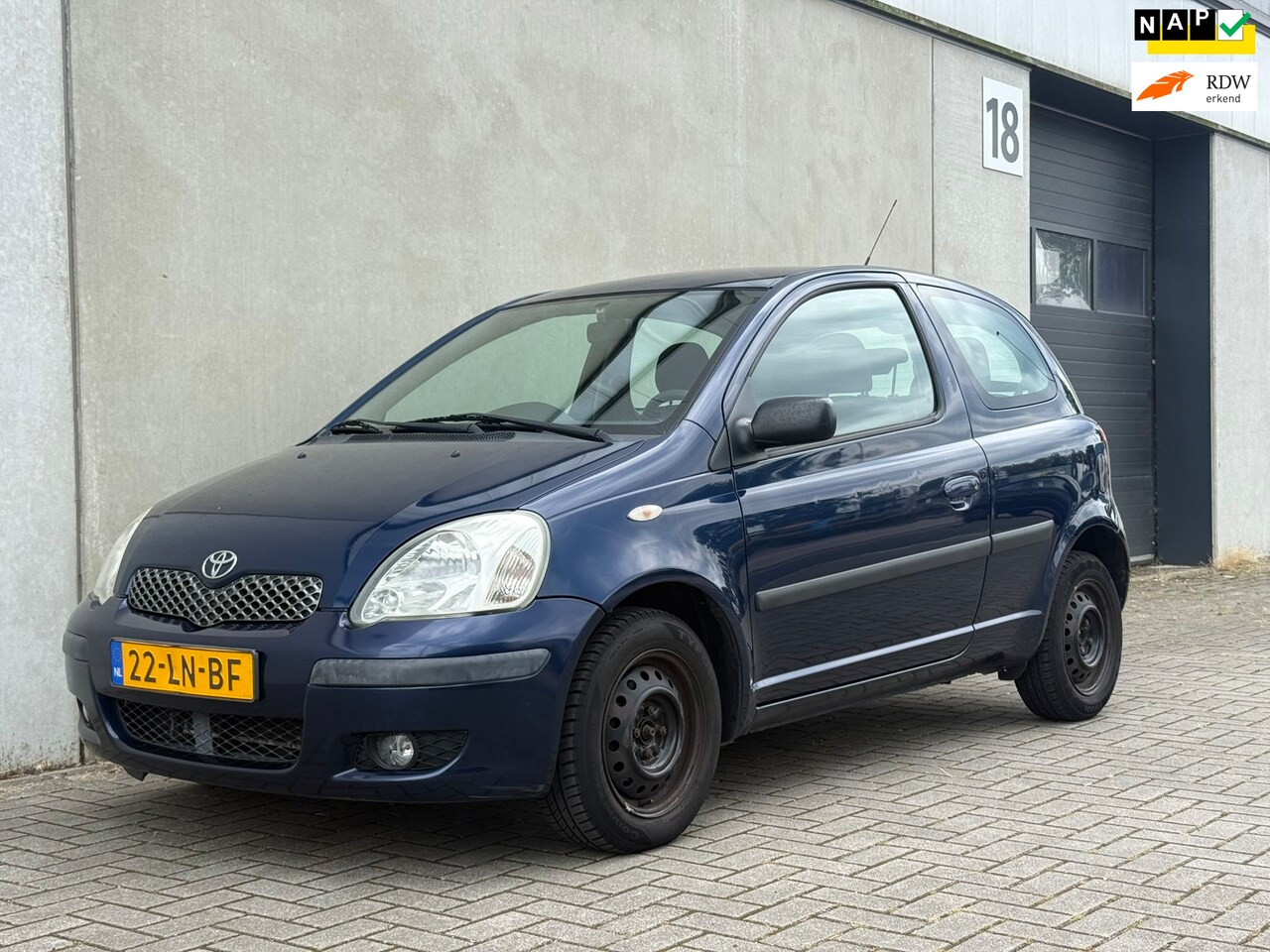 Toyota Yaris - 1.3 VVT-i Luna 1.3 VVT-i Luna, APK, Airco - AutoWereld.nl