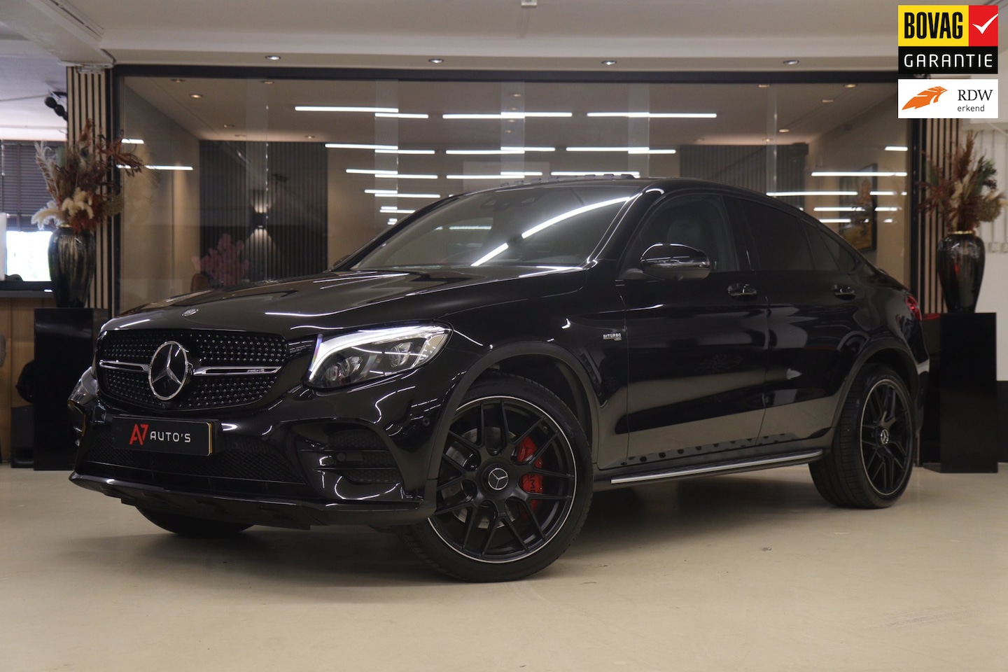 Mercedes-Benz GLC-klasse Coupé - AMG 43 4MATIC PANODAK/LANE/BURM/LUCHTV/CAM/VOL - AutoWereld.nl