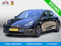 Tesla Model 3 - Long Range AWD 75 kWh SOH 87, 5% / LM 19" ( € 1.700 ) / Electr. Achterklep / Panoramadak /