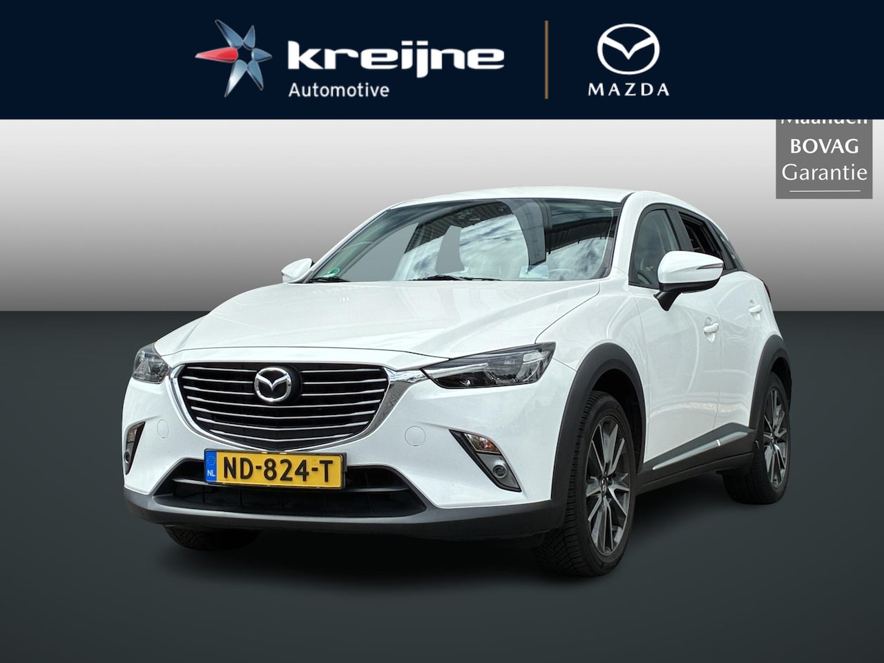 Mazda CX-3 - 2.0 SkyActiv-G 120 GT-M Line | Wordt verwacht | Rijklaarprijs | - AutoWereld.nl