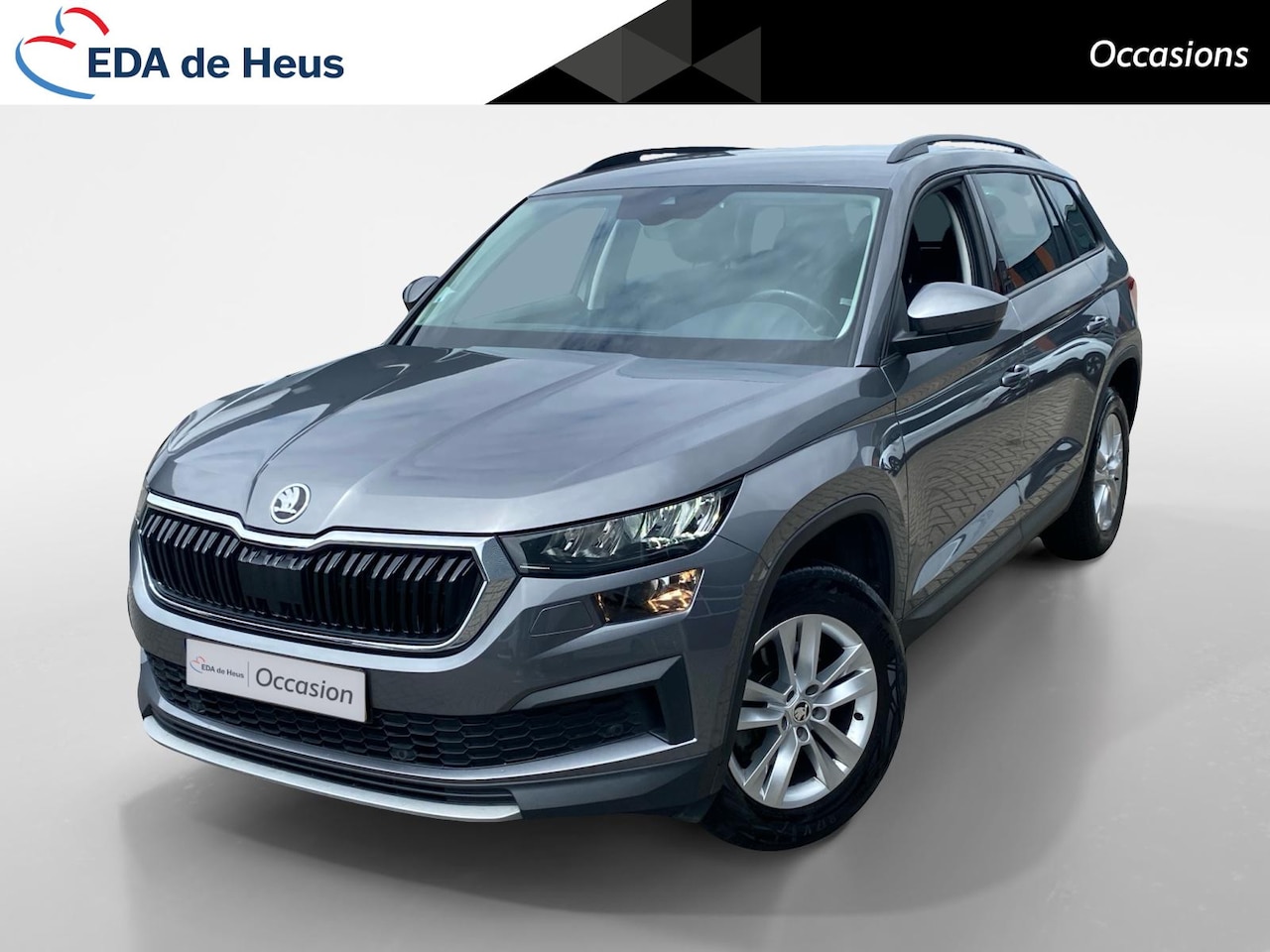 Skoda Kodiaq - 1.5 TSi DSG7-autom. Business Edition LED | navigatie | adapt. cruise control | sunset | et - AutoWereld.nl