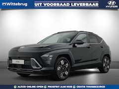 Hyundai Kona - 1.6 GDI HEV Premium Sky Full Hybride Automaat met Panorama schuifdak, Navigatie, Lederen b
