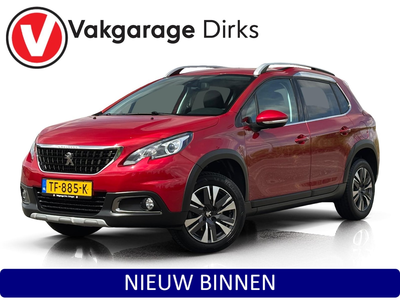 Peugeot 2008 - 1.2 PureTech Allure ✅ Navi ✅ CarPlay ✅ Camera - AutoWereld.nl