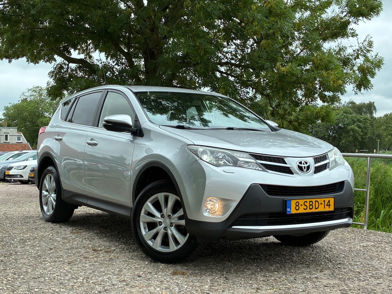 Toyota RAV4 - 2.0 Executive Business 4WD | Leder + Cruise + Clima nu € 10.975,-!!! - AutoWereld.nl