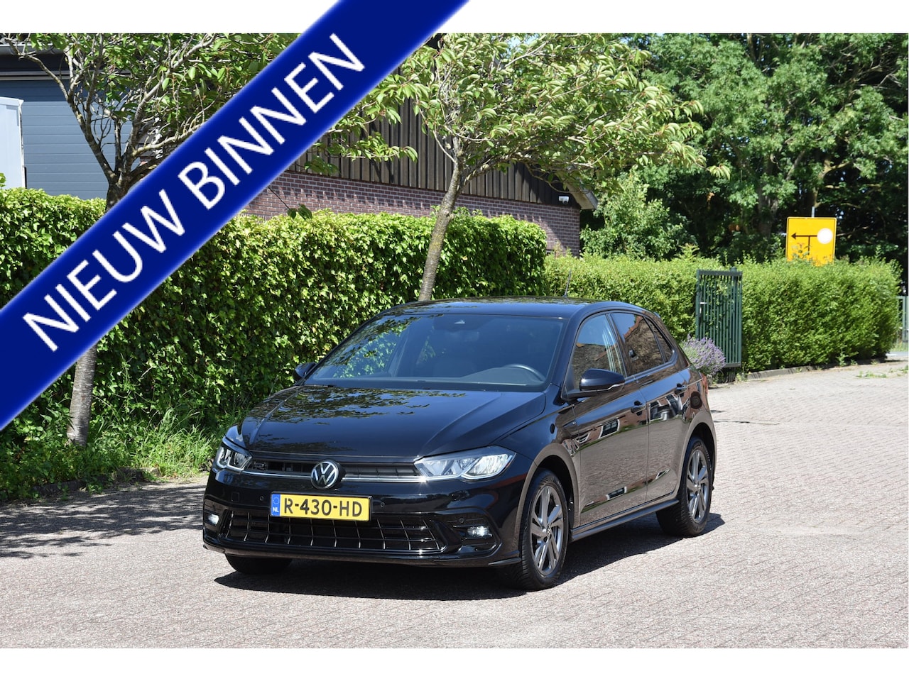 Volkswagen Polo - 1.0 TSI 2 X R-Line VOL! VW fabrieks garantie NAP 1e eigenaar - AutoWereld.nl