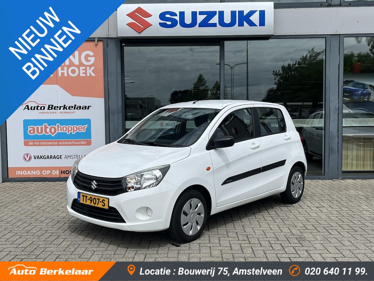 Suzuki Celerio - 1.0 Comfort Automaat | Airco | Bluetooth | Dealeronderhouden | - AutoWereld.nl