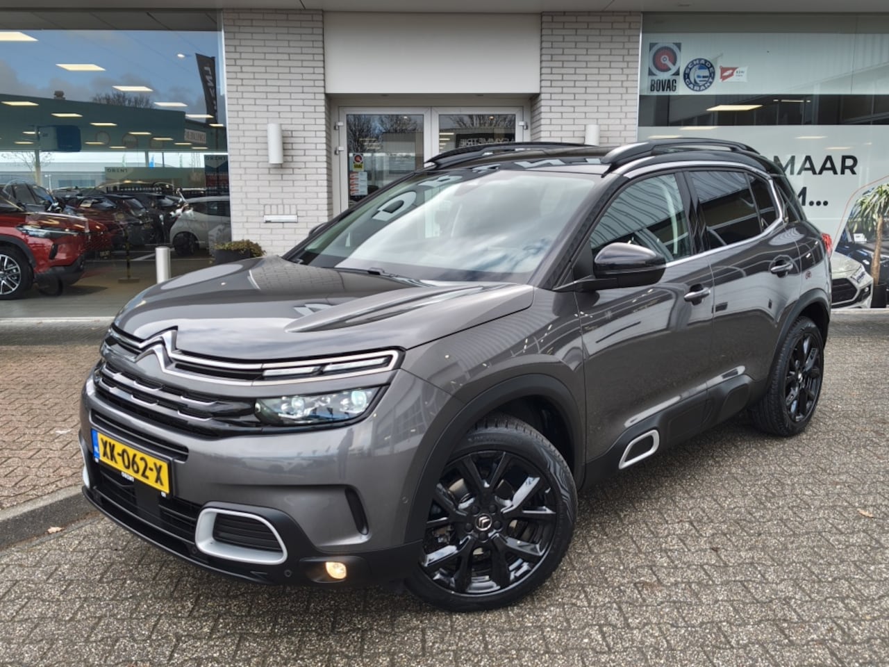 Citroën C5 Aircross - 1.6 PureTech Business Plus | Trekhaak | Leer | Stoelverwarming - AutoWereld.nl