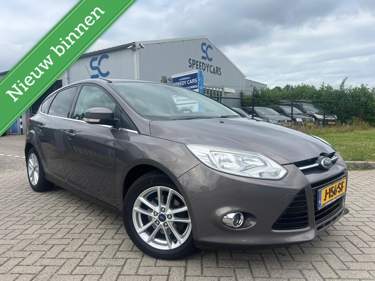 Ford Focus - 1.0 EcoBoost Edition Plus Clima Cruise Keyless - AutoWereld.nl