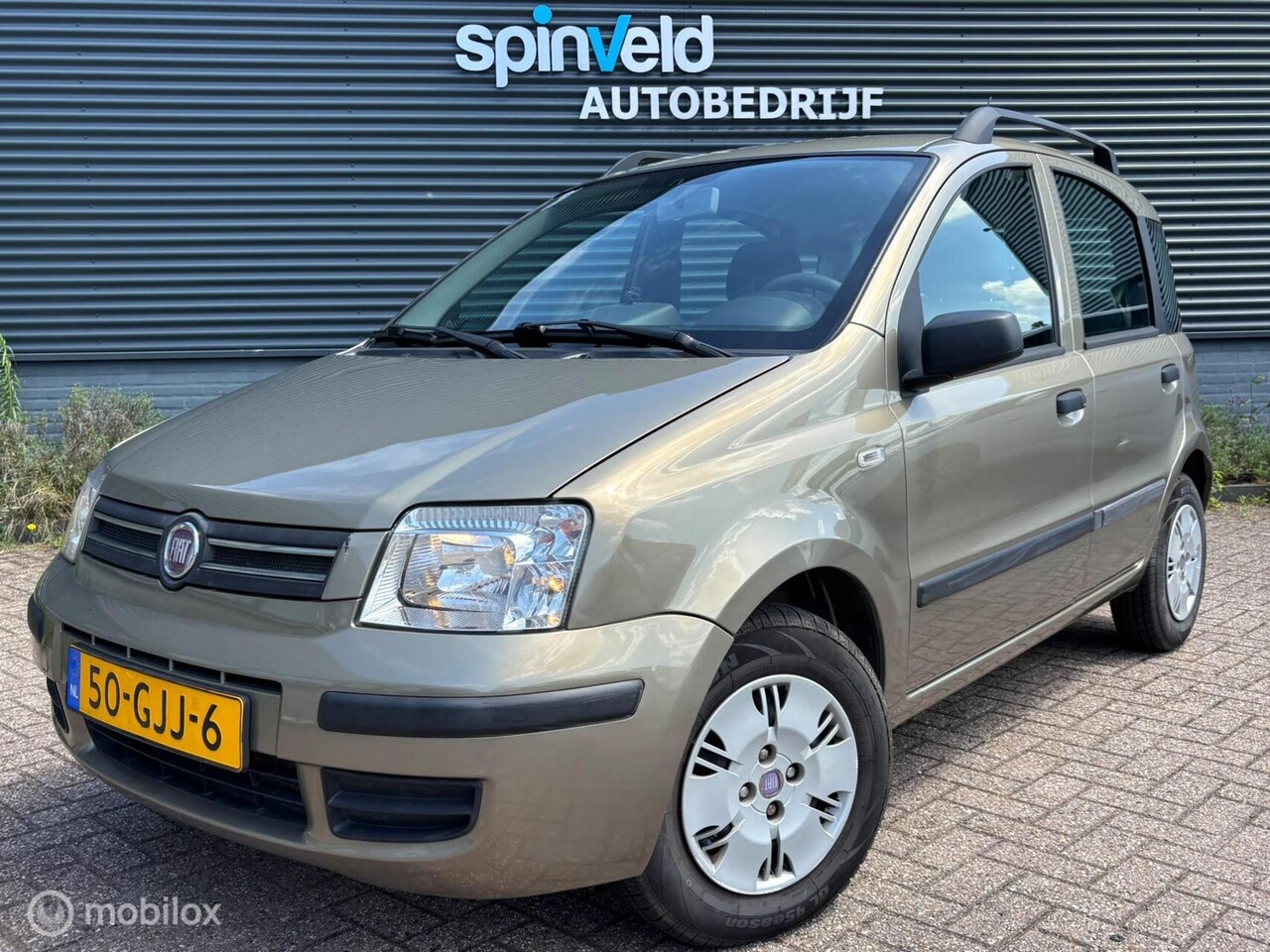 Fiat Panda - 1.2 Dynamic - Nap - Airco - Bluetooth - - AutoWereld.nl