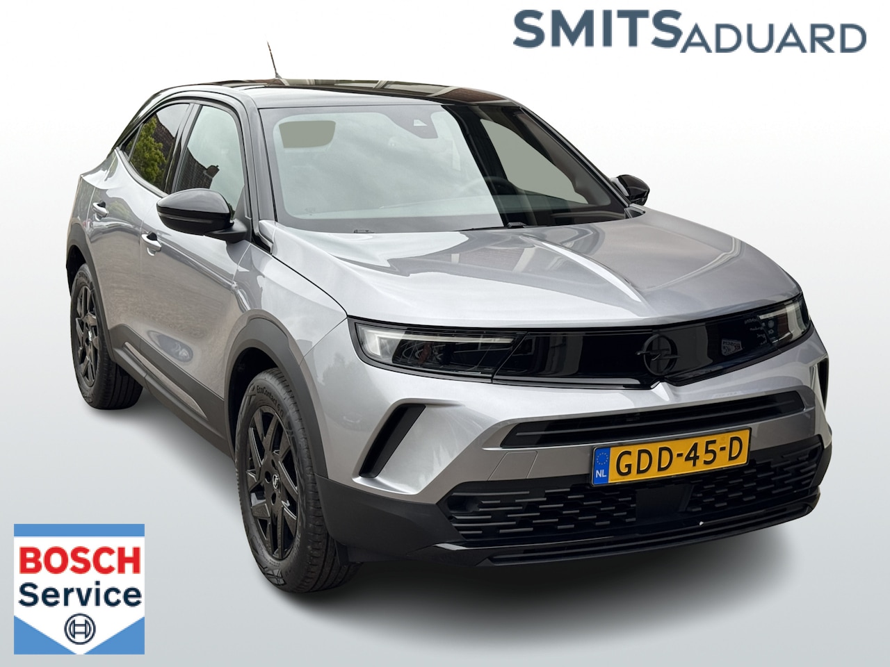 Opel Mokka - 1.2 Turbo GS Airco/ECC, Navigatie, Apple Carplay/Android Auto, Camera, - AutoWereld.nl