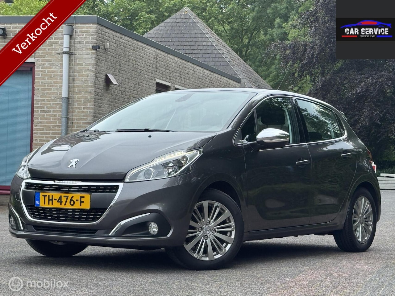 Peugeot 208 - 1.2 PureTech Allure|NAP|PDC|LMV|NWE APK|OH DO - AutoWereld.nl