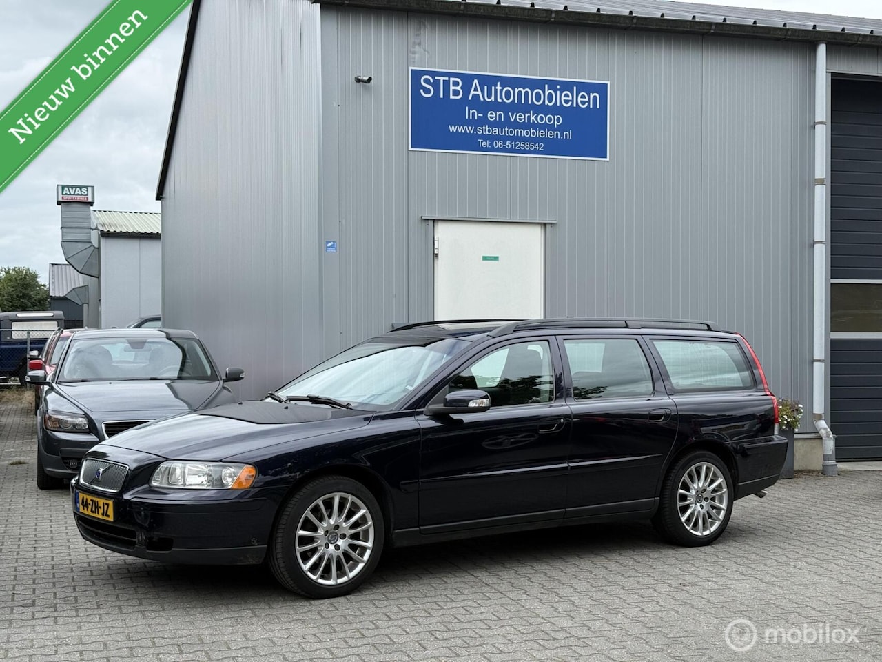 Volvo V70 - 2.4 Edition Automaat Volledig dealer oh. - AutoWereld.nl