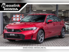 Honda Civic - 2.0 e:HEV Advance - Cons. prijs rijklaar | Schuifdak | Navi | Leder