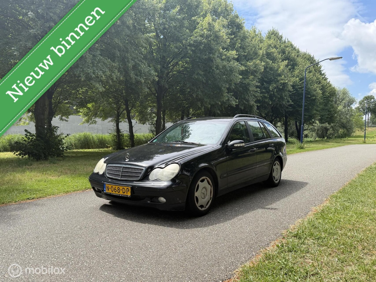 Mercedes-Benz C-klasse Combi - 320 Classic*AUTOMAAT*INRUILKOOPJE*AIRCO - AutoWereld.nl