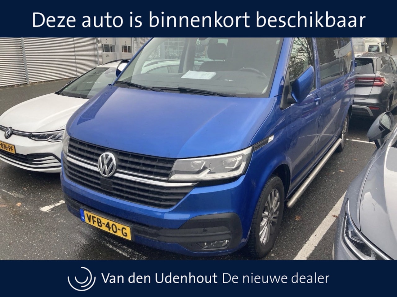 Volkswagen Transporter - L2H1 Dubbel Cabine 2.0 TDI 150pk DSG Highline / Wordt verwacht / Automaat / 5-persoons - AutoWereld.nl