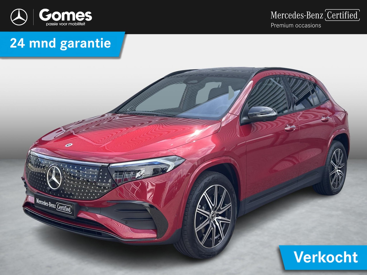 Mercedes-Benz EQA - 250+ Business Solution AMG 71 kWh | Panoramadak | Head up display | Burmester | Memory | 3 - AutoWereld.nl