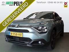 Citroën C4 - 5drs 1.2 Puretech Shine 130pk, Navigatie, Clima controle, Cruise controle, Ledere bekledin