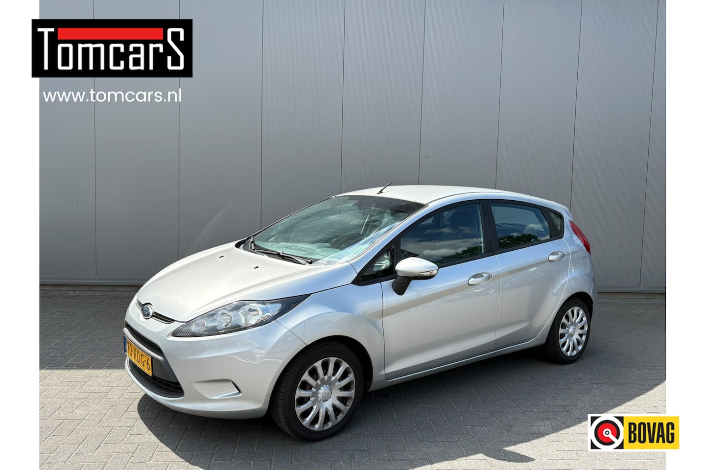 Ford Fiesta - 1.25 Limited Trekhaak/Airco/Nieuwe-distributie - AutoWereld.nl