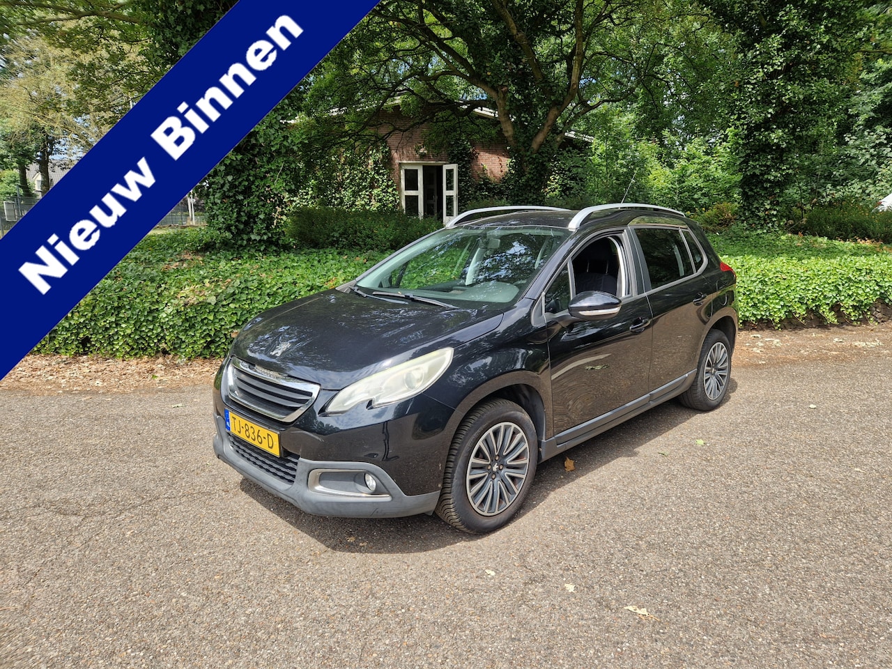 Peugeot 2008 - 1.6 VTi Allure 1.6 VTi Allure, nette staat, 146419km - AutoWereld.nl