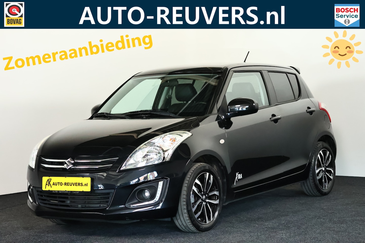 Suzuki Swift - 1.2 Bandit EASSS Airco / Cruise / Stoelverwarming - AutoWereld.nl