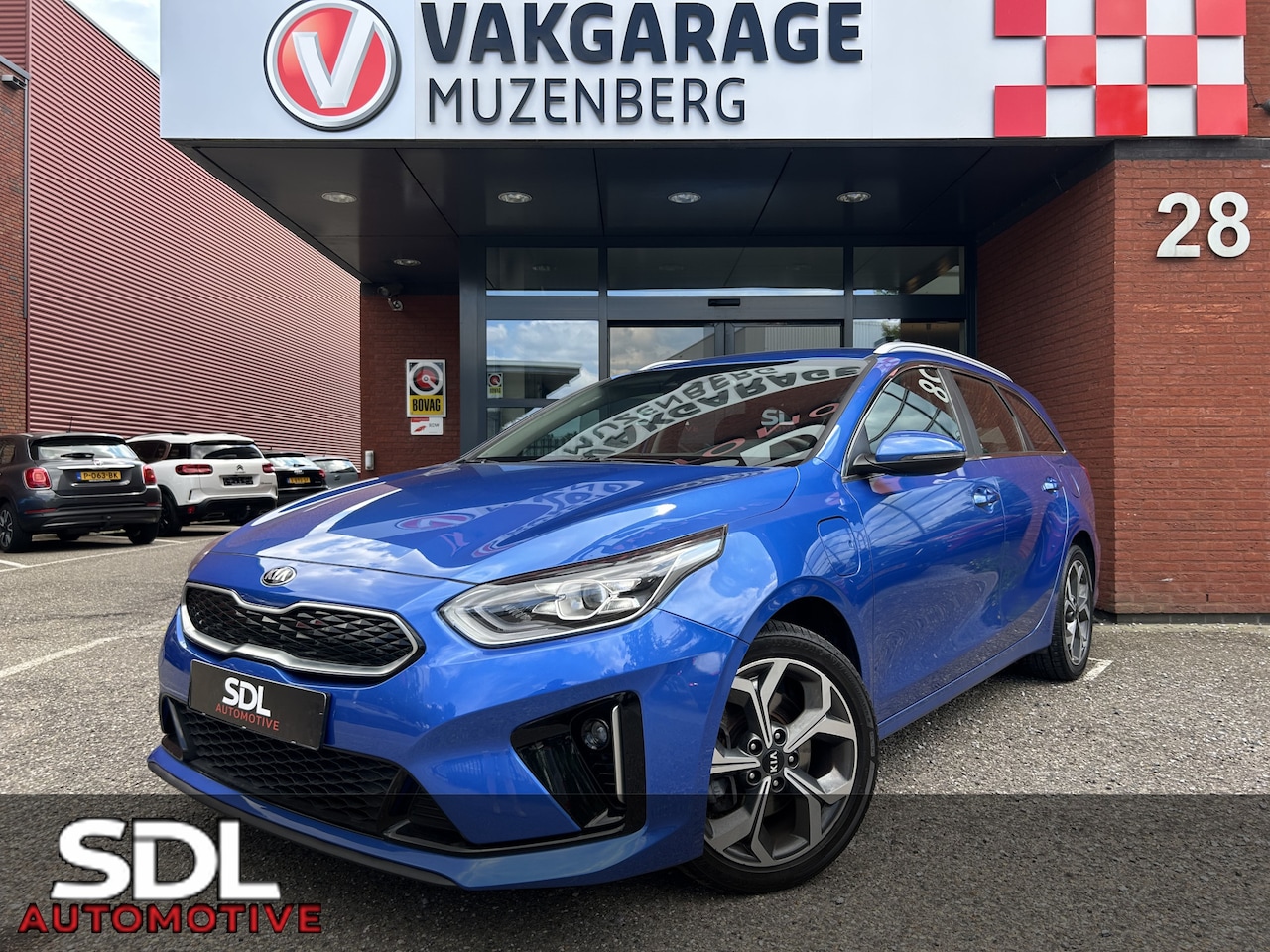Kia Cee'd Sportswagon - Ceed 1.6 GDI PHEV DynamicPlusLine // FULL LED // VIRTUAL COCKPIT // NAVI + CARPLAY // KEYL - AutoWereld.nl