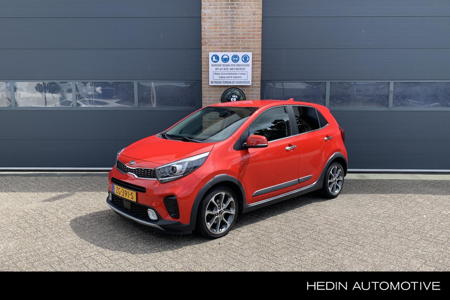 Kia Picanto - 1.0 T-GDI X-Line Turbo 100PK | Keyless Entry | Stoel-en-Stuurverwarming | Navigatie | Acht - AutoWereld.nl