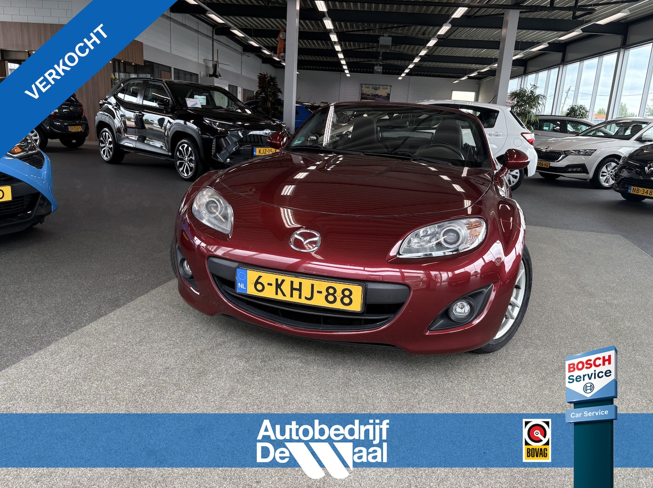 Mazda MX-5 - 1.8 16v 125pk 20th Anniversary SLECHTS 99.000KM! - AutoWereld.nl