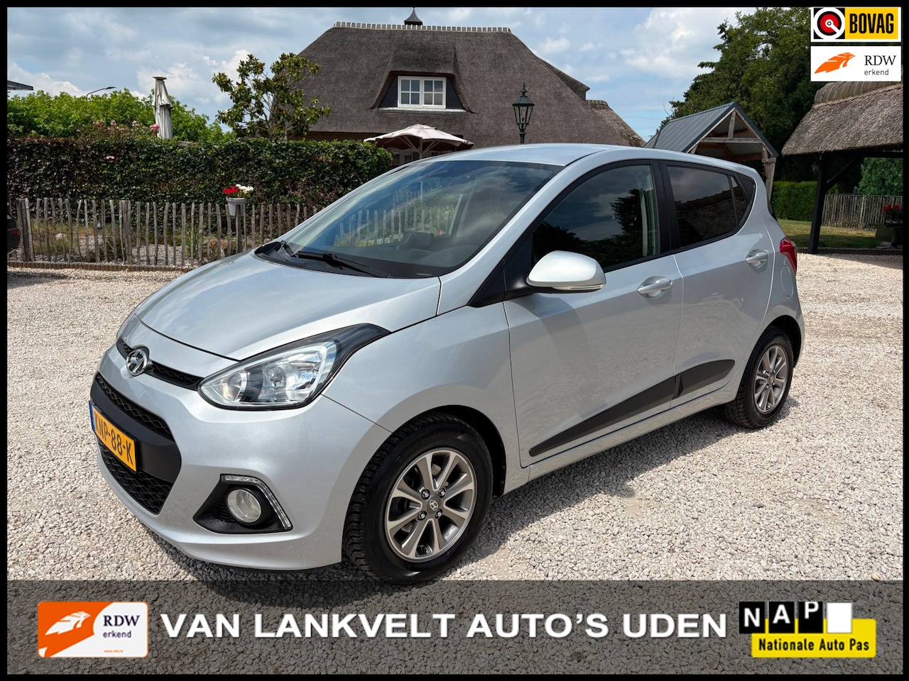 Hyundai i10 - 1.0i Comfort Climate, Cruise, LED - AutoWereld.nl