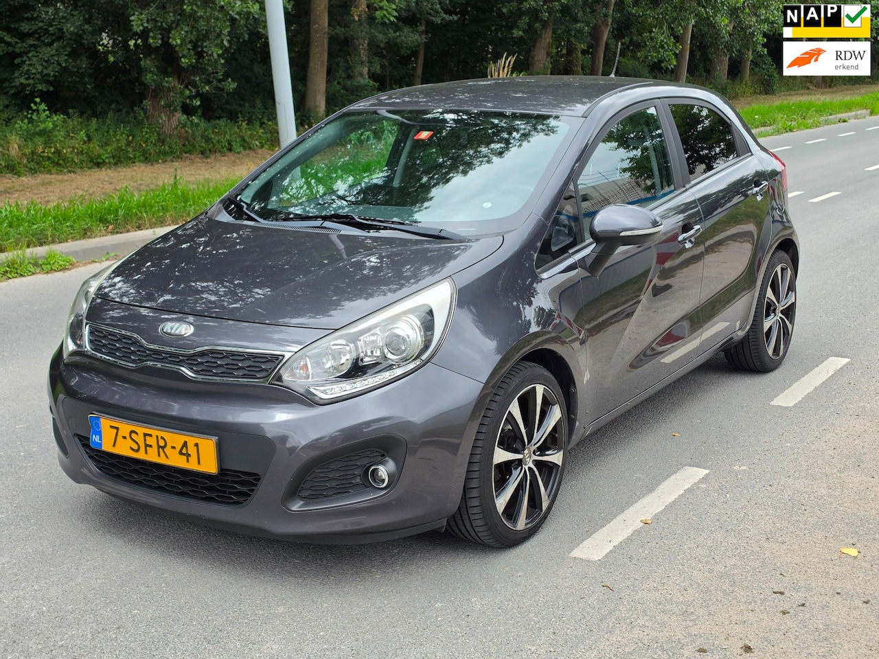 Kia Rio - 1.2 CVVT Plus Pack / AIRCO / NAP - AutoWereld.nl