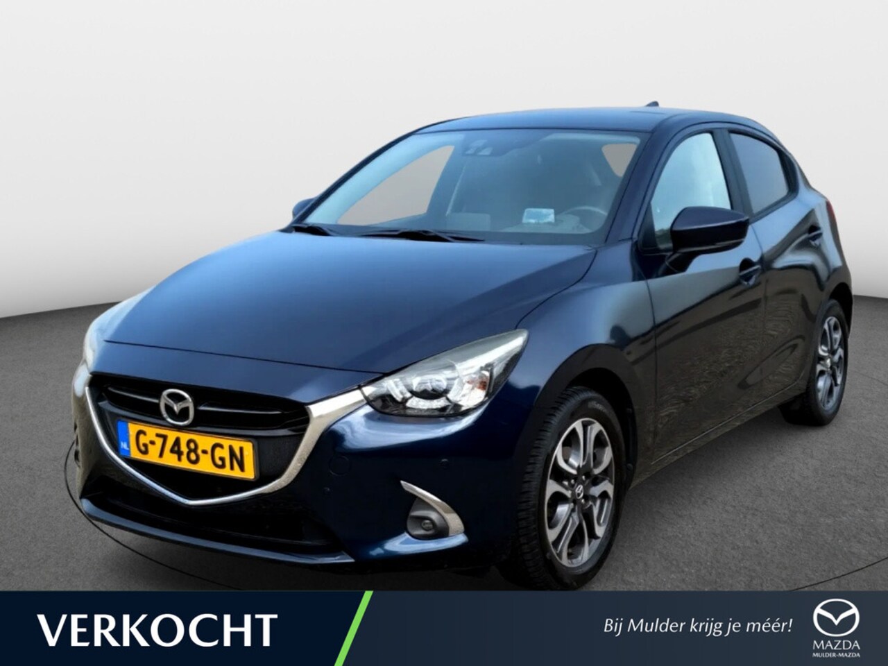 Mazda 2 - 1.5 Skyactiv-G GT-M | Nav | Camera | Head-up display - AutoWereld.nl