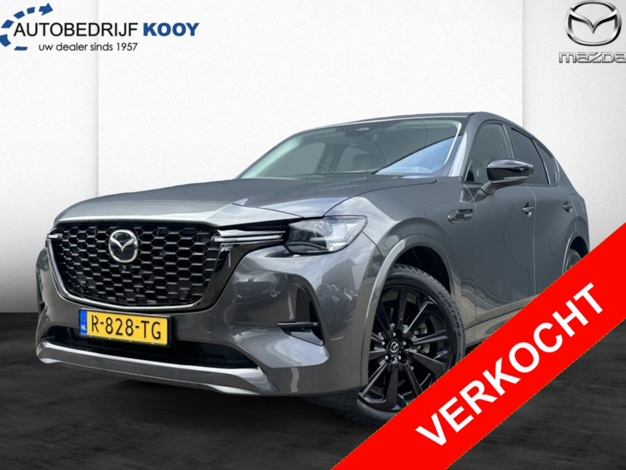 Mazda CX-60 - 2.5 e-SkyActiv PHEV Homura / Driver Assist / Comfort en Convienc - AutoWereld.nl
